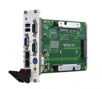 MIC-3329C1-D1E Cartes pour PC industriel CompactPCI, MIC-3329 w/ E3845 4G RAM dual slot RoHS