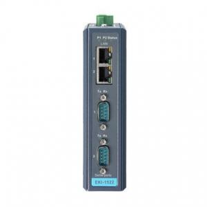 EKI-1522-BE Passerelle industrielle série ethernet, 2-port RS-232/422/485 Serial Device Server