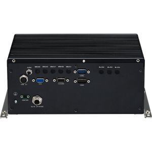 nROK 7271 PC fanless pour le transport avec processeur Intel® Core™ de 12e/13e génération