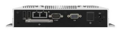ARK-1503F-D6A1E PC industriel fanless, Intel Atom D525 1.8 GHz with DB36 LVDS interface