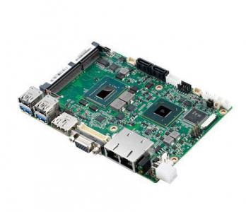 MIO-5290L-U5A1E Carte mère embedded Compacte 3,5 pouces, Intel i7-3555LE MIO SBC,VGA,48bit LVDS,USB3.0