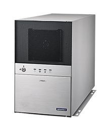 IPC-7130-00B Châssis de bureau/mural pour carte mère ATX/MicroATX avec deux baies 3,5" remplaçables à chaud