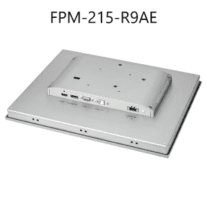 FPM-215-R9AE Ecran industriel 15" tactile résistif alimentation 24V avec HDMI, DP et VGA