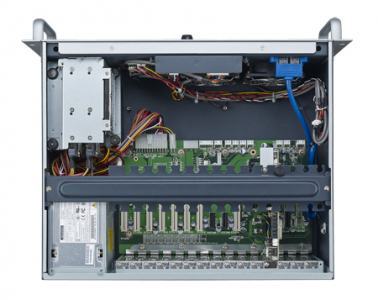 ACP-4020MB-30B Châssis compact 4U rackable pour carte mère ATX/MicroATX SBC ou demi-taille