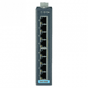 EKI-2528-AE Switch Rail DIN industriel 8 ports 10/100Mbps non managé