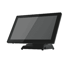 Panel PC multi usages, 18.5" P-Cap touch,Celeron J1900,4G RAM,Black,IT