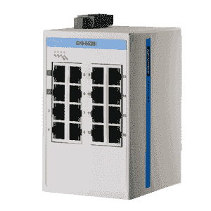 Switch Rail DIN ProView automatisme 16 ports 10/100Mbps -40°C 75°C