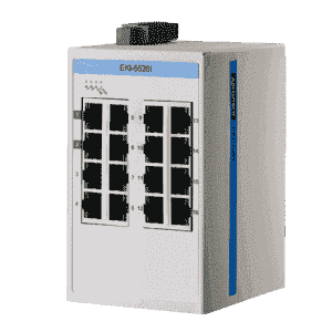 EKI-5526I-AE Switch Rail DIN ProView automatisme 16 ports 10/100Mbps -40°C 75°C