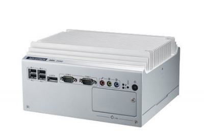 ARK-3440F-U5A2E PC industriel fanless, ARK-3440 A2 i7-610E SV 2.53G w/ 3COM 6USB 2GLAN