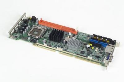 PCA-6011G2-00A1E Carte mère industrielle PICMG 1.0 ISA/PCI, VGA/ Dual GbE LAN/HISA