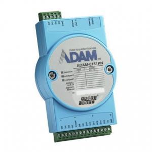 ADAM-6151PN-AE Module ADAM Entrée/Sortie compatible PROFINET avec 16 canaux isolés