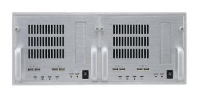 ACP-4D00BP-00XE Châssis 4U à 2 unités centrales extractibles pour PC rack 19"