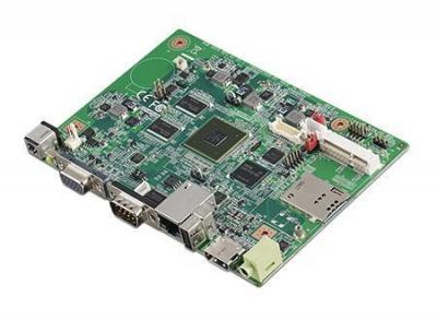 Carte mère embarquée à processeur RISC, Freescale i.MX6 Dual Core/1GB DDR -40~85