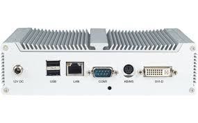 NISE100 PC Fanless Intel® Atom N270 1.6 GHz (fanless pc)