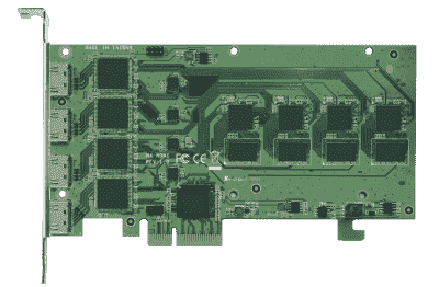 Carte industrielle d'acquisition vidéo, 4ch HDMI PCIe SW Video Card