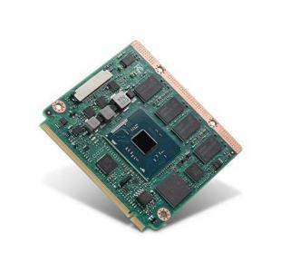 Carte industrielle QSEVEN pour informatique embarquée, N3060 1.6GHz 6W 2C Qseven non-ECC