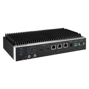 ARK-2251-S3A1 PC Fanless avec Intel Core i5-1335UE, jusqu'à 64GB de DDR5, 2 x HDMI, 3 x LAN, 6 x USB, 6 x COM, Audio, M.2, SATA