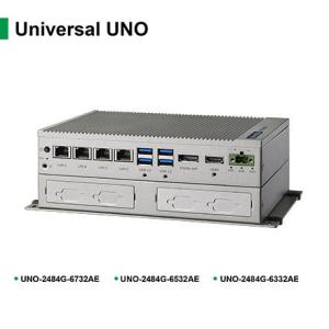 UNO-2484G-6732BE Plate-forme modulaire Intel Core  i3, i5 et i7  Celeron