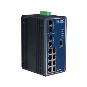 EKI-7659CI-AE Switch Rail DIN industriel 8 ports + 2 x 1Gb Managé redondant -40°C 75°C