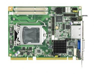 PCE-3026G2-00A1E Carte mère industrielle demi-longueur bus PCI/PCIE, PICMG 1.3 H/S SBC, H61, 2GbE, 2 display