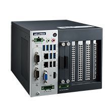 IPC-240-00A1 PC industriel compact avec intel Core + 2 x LAN, 6 x USB 3.0, 4 x COM, 2 HDD/SSD, PCIe x16, PCIe x4, PCIex1