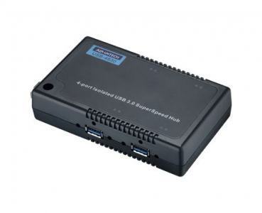 USB-4630-AE Hub USB 3.0 4 ports isolés SuperSpeed haute vitesse