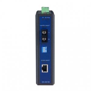 EKI-2541SI-AE Switch industriel, Ethernet to SM fiber media converter (Température étendue)