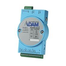 ADAM-6224-B Module adam 4 entrées analogiques et 4 sorties digitales compatible  Modbus TCP avec 2 ports ethernet