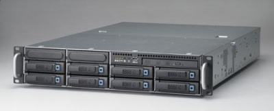 HPC-7280-R8A1E Châssis serveur industriel, 2U DP Xeon HPC Châssis serveur industriel w/800W RPS w/o MB