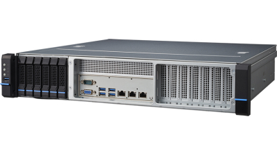 SKY-7632LP-06A1R Serveur industriel haute performance 2U double processeur Intel Xeon 3eme gen