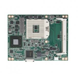 Carte industrielle COM Express Basic pour informatique embarquée, Intel Core I7/I5/I3 PGA-988 COMe Basic Non-ECC