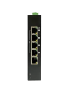 IOT-BOX-SWP5G Switch ethernet industriel PoE+ 4+1 ports 10/100/1000Mbps non managé (-40°C ~ 75°C)