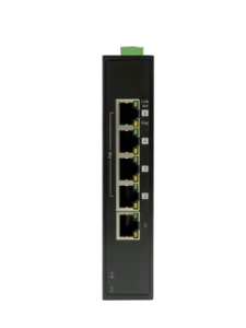 Switch ethernet industriel PoE+ 4+1 ports 10/100/1000Mbps non managé (-40°C ~ 75°C)