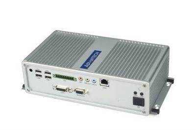 ARK-3360F-N4A1E PC industriel fanless, Atom N450,VGA+3GLAN+6COM+6USB+mPCIe+miniPCI