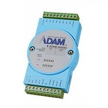 Module ADAM avec 12 Sorties Digitales Isolées type Source compatible Modbus/RTU