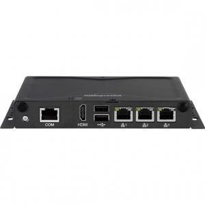 PC Fanless pour l'automatisme 4Go RAM et processeur Intel J1900