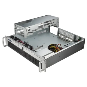 IOT-BOX-AI2020G787 Serveur Rack 2U pour Edge AI avec Intel i3/i5/i7/i9 10ème gen. + 1 x GPU NVIDIA RTX 350W