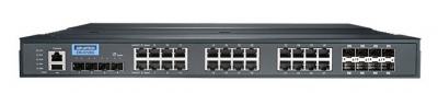 Switch rack industriel L3 16 x Gb + 4 x 10Gb SFP + 8 x Gb combo