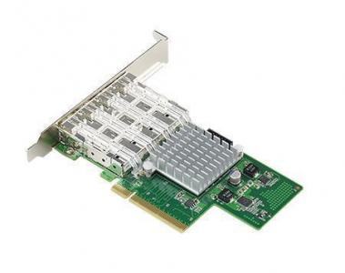 PCIE-2130NP-00A1E Carte ethernet fibre optique 4 ports 1 Gb