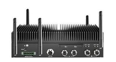 ARK-2250R-U0A1E PC fanless pour le domaine ferroviaire équipé d'un processeur Intel Core i7-6822EQ QC