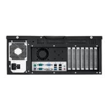 ACP-4340 Châssis rackable 4U dimensionné pour les cartes SHB/SBC ATX/MicroATX avec 4 plateaux extractibles hot-swap
