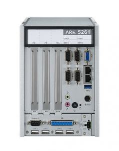 ARK-5261I-J0A1E PC industriel fanless, ARK-5261 J1900 Embedded BOX PC with isolationCOM