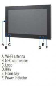 FPM-D12T-AE Ecran industriel tactile 12" résistif pour TPC-5000