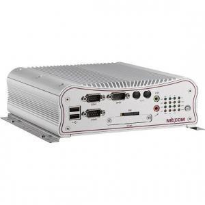 NISE2300 PC Fanless avec processeur Intel® Atom™ Dual Core D2550 1.86 GHz avec 4 ports Ethernet