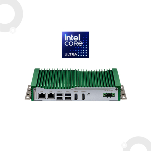 PC fanless Edge IA CPU GPU NPU avec un processeur Intel Core Ultra