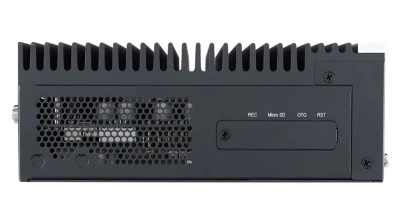 MIC-713-OX4A1 PC Fanless IA avec NVIDIA® Jetson Orin™ NX, 16GB LPDDR5, 128GB SSD,  Arm® Cortex A78AE