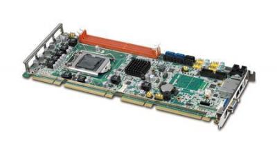 PCE-5126QVG-00A1E Carte mère industrielle PICMG 1.3 bus PCI/PCIE, LGA1155 B65 FSHB with DDR3/Core i7/VGA/1GbE