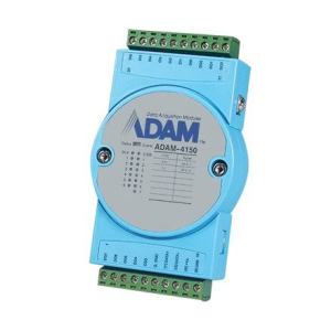 ADAM-4150-C Module ADAM série avec 7 entrées et 8 sorties Digitales, compatible Modbus/RTU