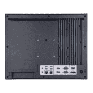 PPC-415-PB30A Panel PC Fanless 15" capacitif avec Intel Core i3, PCIe, M.2, HDMI, DP, USB, COM