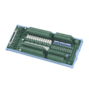 Borniers à vis, 24/24-ch Relay Output/Isolated DI Board